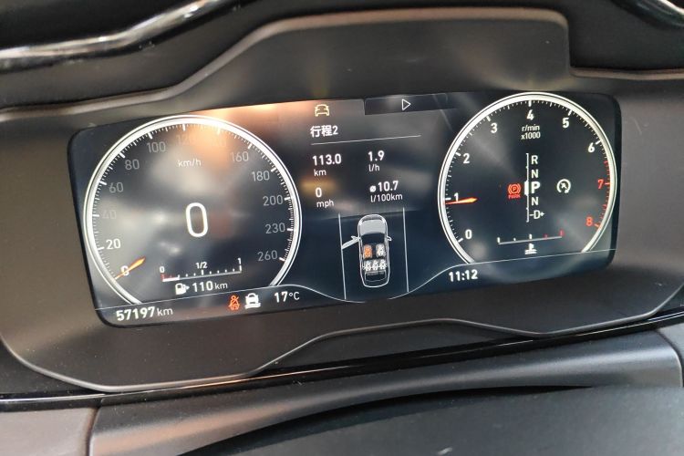 领克03 2019款 2.0TD 自动劲Pro版局部细节14