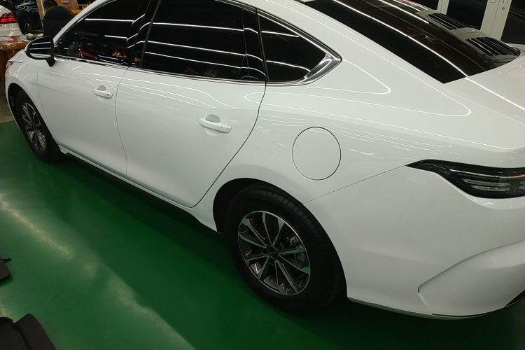 比亚迪 驱逐舰05 2024款 荣耀版 DM-i 55KM 豪华型车身外观6003