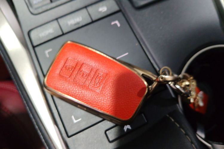 雷克萨斯NX 2020款 200 前驱 锋行版 国VI中控内饰11