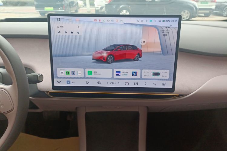 红旗天工05 2025款 550智选版局部细节16