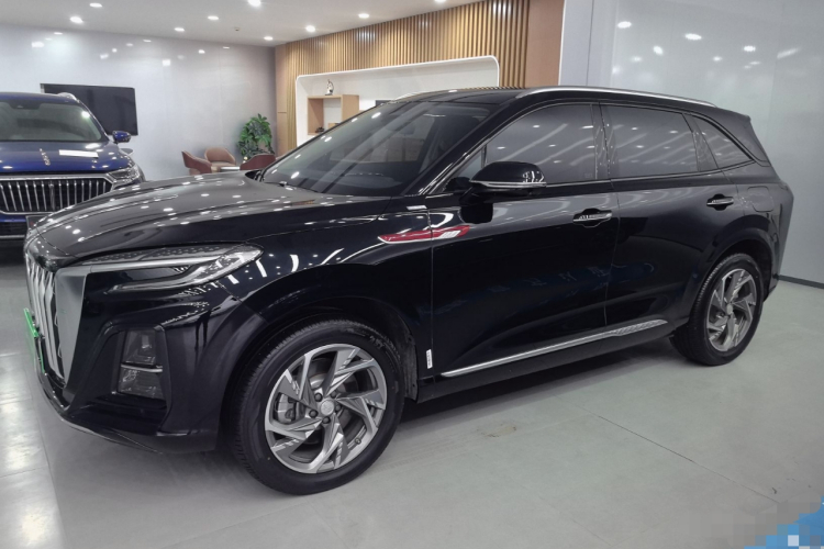 红旗HS3 PHEV 2024款 PHEV 115km 劲为版车身外观4