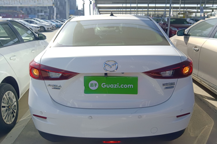 马自达3 昂克赛拉 2014款 三厢 1.5L 手动舒适型车身外观6004