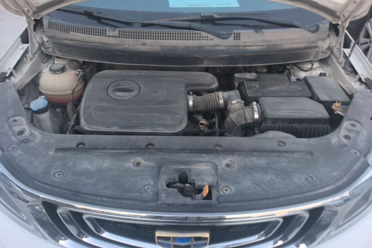 吉利汽车 远景X3 2017款 1.5L 自动精英型局部细节24