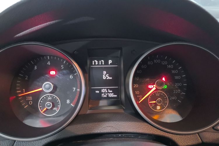 大众 高尔夫 2012款 1.4TSI 自动舒适型局部细节14