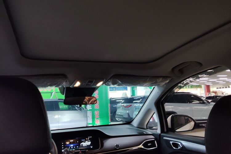 广汽传祺 传祺M6 2021款 PRO 270T 自动尊享版中控内饰22