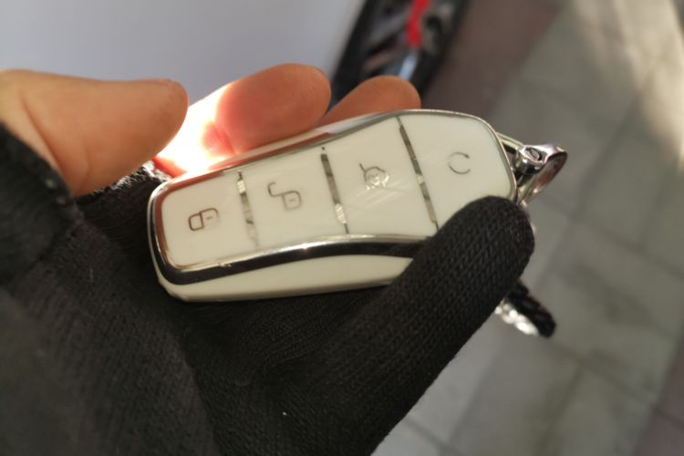 比亚迪 秦PLUS 2023款 冠军版 DM-i 120KM领先型中控内饰11