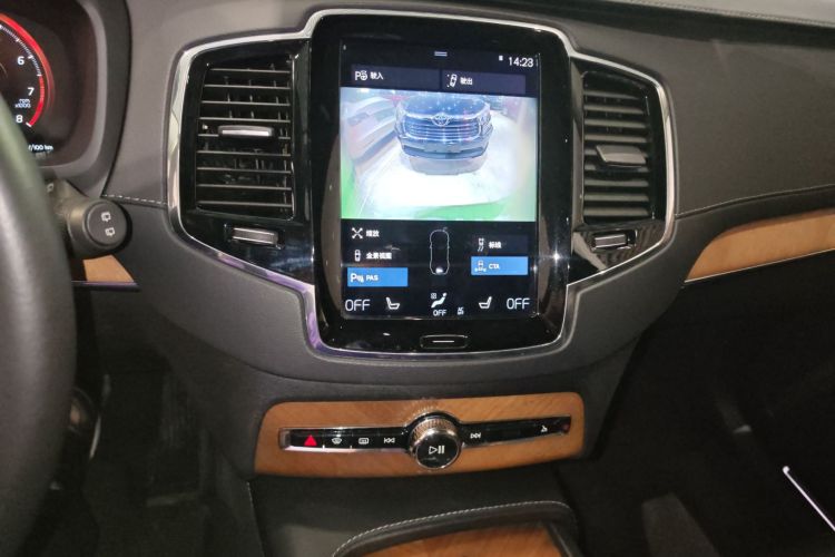沃尔沃XC90  T6 智尊版 7座局部细节16