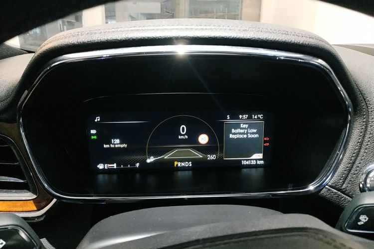 林肯大陆 2017款 3.0T 四驱尊耀版局部细节14