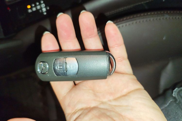 马自达CX-4 2020款 2.0L 自动两驱蓝天品位版中控内饰11