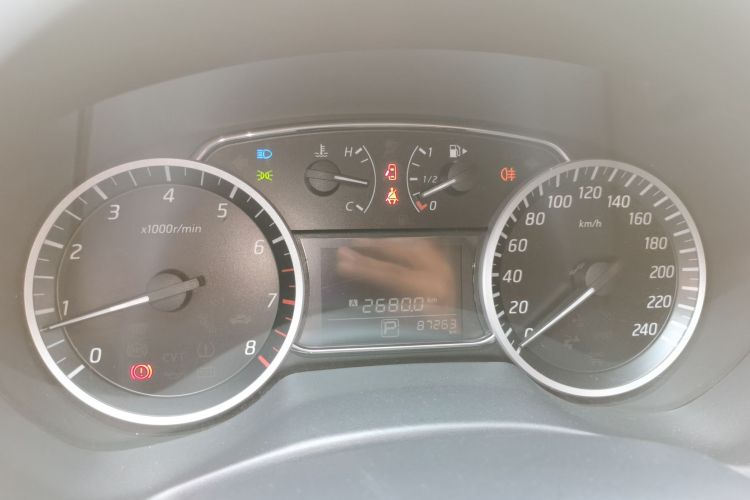 日产 轩逸 2022款 经典 1.6XE CVT舒适版中控内饰14