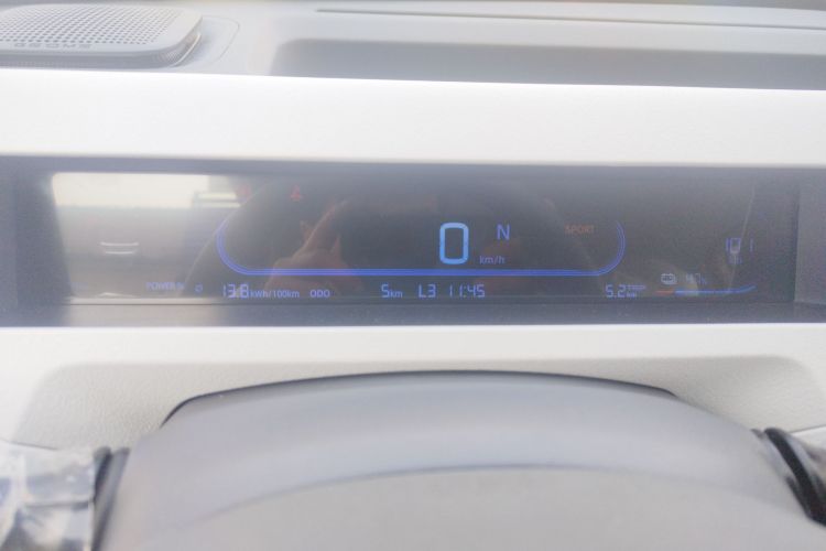 吉利银河 2024款 熊猫mini 200km 耐力熊中控内饰14