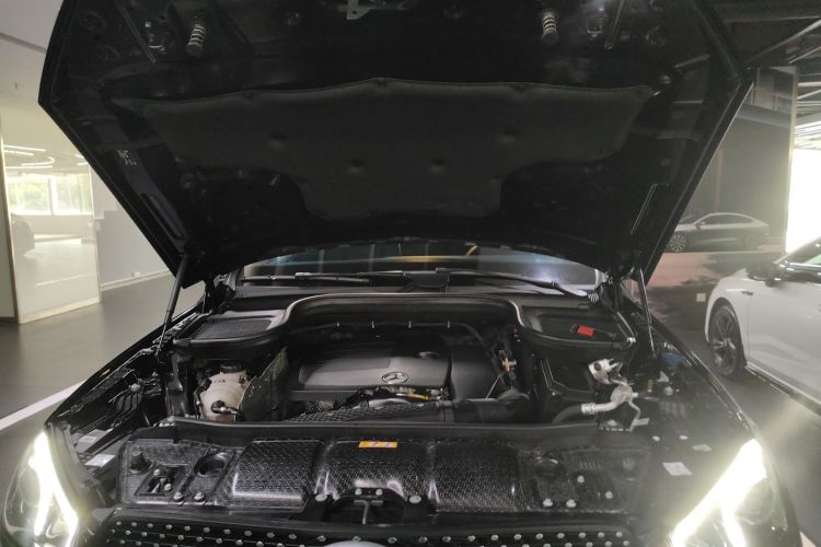 奔驰GLE 2022款 改款 GLE 350 4MATIC 轿跑SUV 时尚型局部细节24