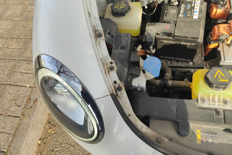 欧拉好猫 2021款 400km标准续航 维纳斯版 磷酸铁锂局部细节9006