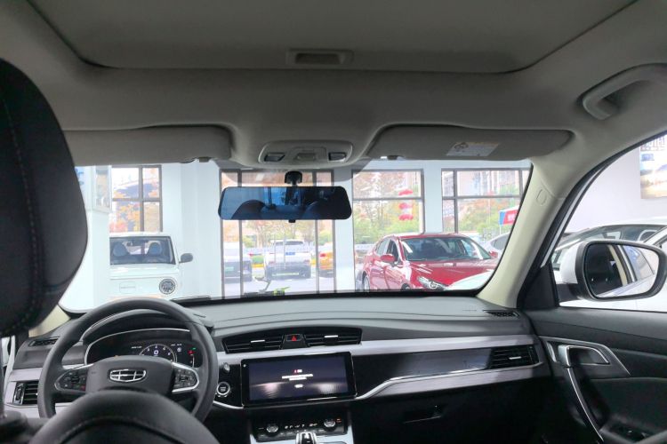 吉利汽车 博越 2021款 百万款 1.8TD DCT两驱舒适型局部细节22