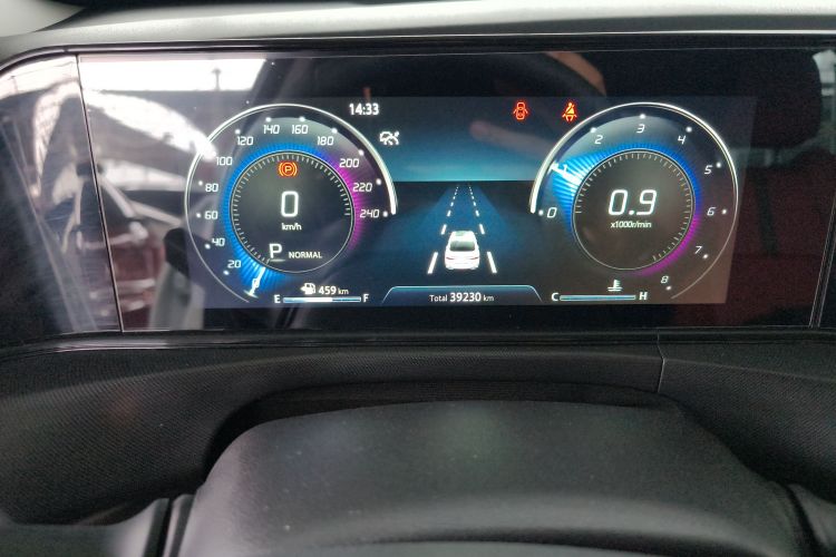 长安 逸动 2020款 PLUS 蓝鲸NE 1.4T GDI DCT旗舰型中控内饰14