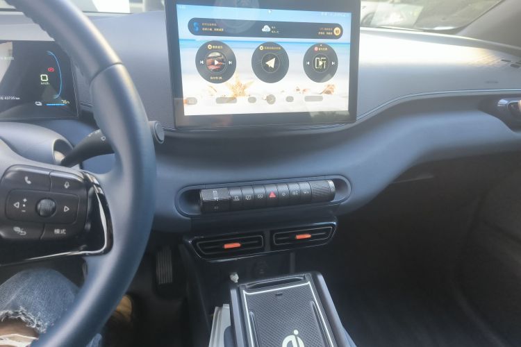 比亚迪 海鸥 2023款 活力版中控内饰16