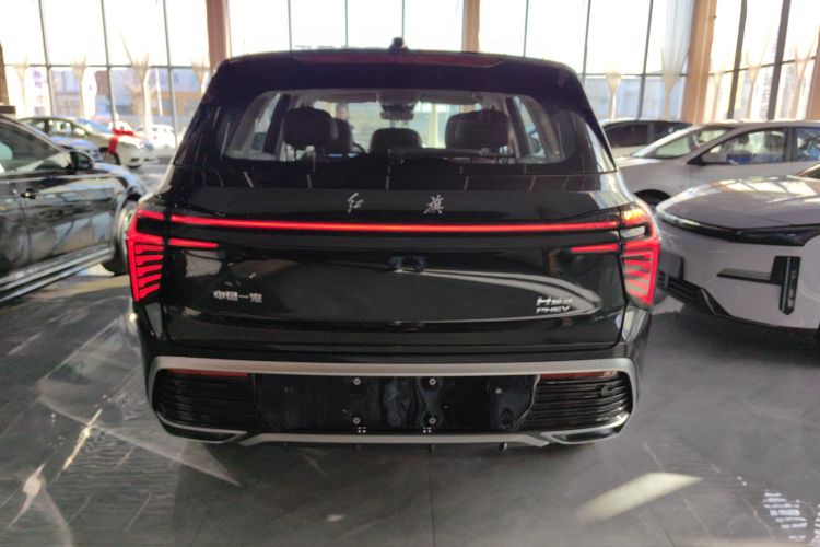 红旗HS3 PHEV 2025款 PHEV 117km 劲为PLUS版车身外观6