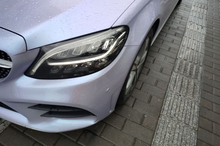 奔驰C级 2019款 C 260 L 运动版局部细节36