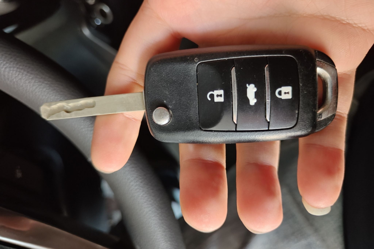 长安CS15 2016款 1.5L 手动时尚版中控内饰7001