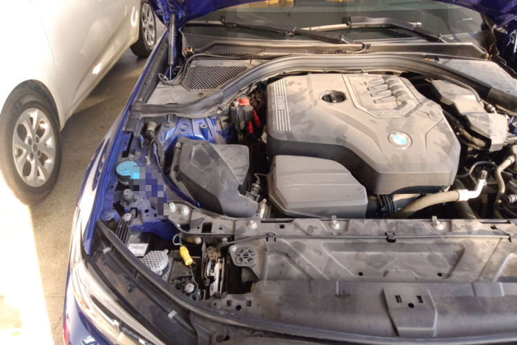 宝马3系 2020款 330Li xDrive M运动曜夜套装机舱底盘25