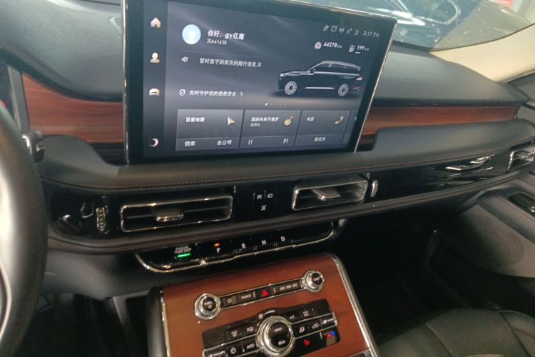 林肯 飞行家 2023款 3.0T V6 四驱尊享巡航版 六座中控内饰16