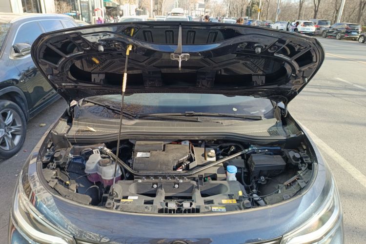 大众 ID.4 CROZZ 2022款 长续航Lite PRO版机舱底盘24