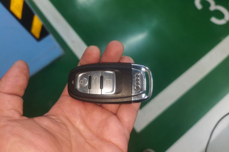 奥迪Q5 2016款 40 TFSI 舒适型中控内饰7001