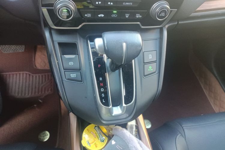 本田CR-V 2019款 240TURBO CVT两驱风尚版 国VI中控内饰18