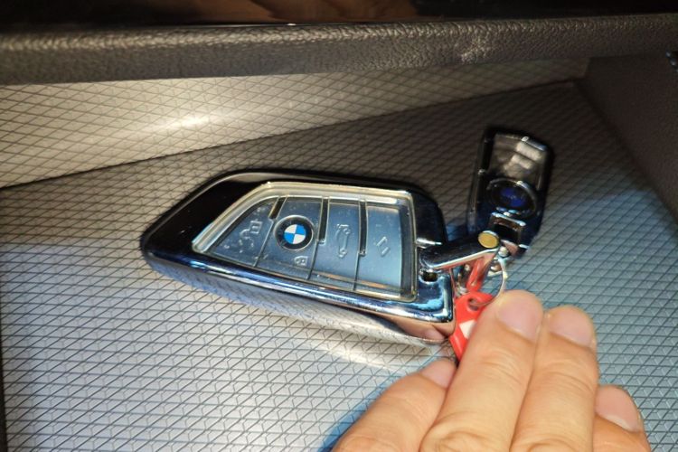 宝马5系(进口) 2018款 525i M运动套装中控内饰7001