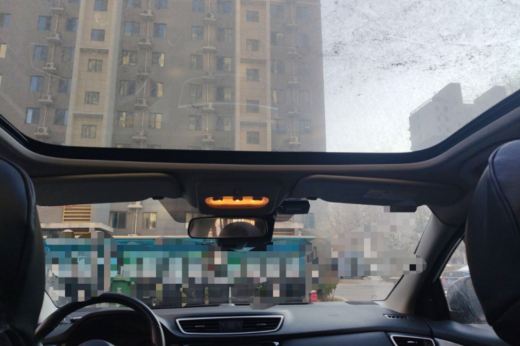 日产 逍客 2021款 2.0L CVT豪华版中控内饰22