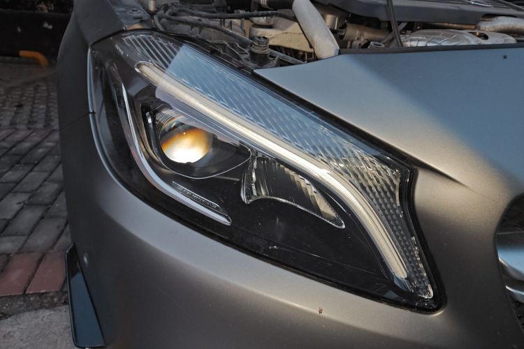 奔驰A级AMG(进口) 2017款 改款 AMG A 45 4MATIC车身外观6006