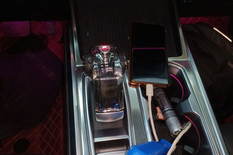 坦克400新能源 2023款 Hi4-T 超能版中控内饰18