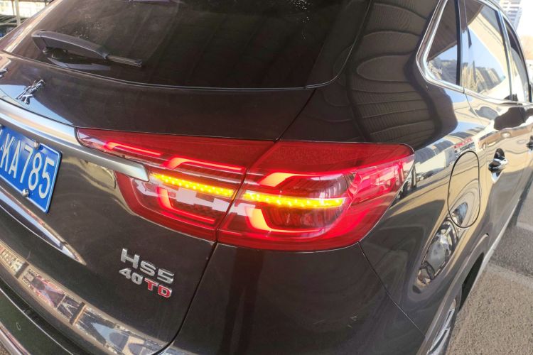 红旗HS5 2022款 改款 2.0T 智联旗享四驱版车身外观9