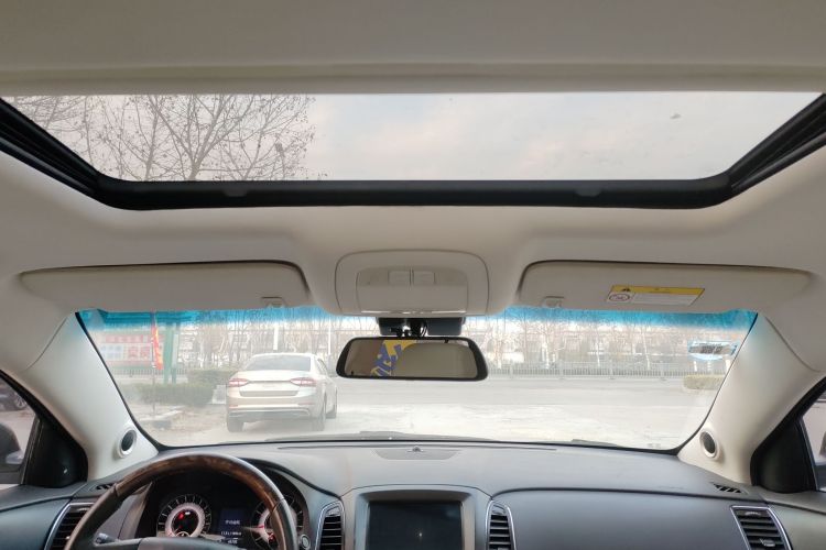 荣威950 2017款 30T 互联网旗舰版中控内饰22