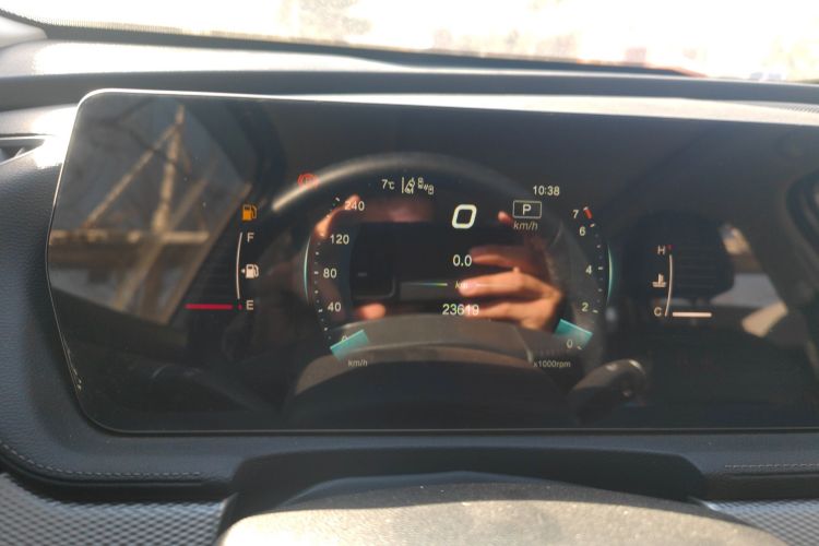 北京汽车 北京X7 2020款 1.5TD DCT致尚版局部细节14