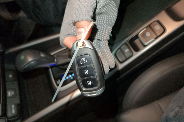 现代 菲斯塔 2019款 280TGDi 智速版 国VI中控内饰11