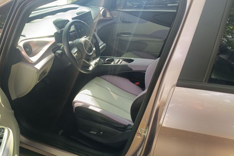 比亚迪 海豚 2021款 405km 时尚版局部细节19