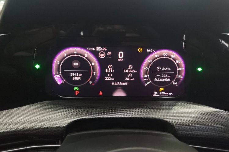 大众 高尔夫 2025款 300TSI R-Line中控内饰14