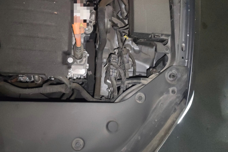 比亚迪 秦PLUS 2021款 DM-i 55KM 旗舰型局部细节9007