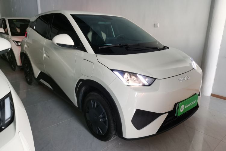 比亚迪 海鸥 2025款 智驾版 305km 活力版车身外观3