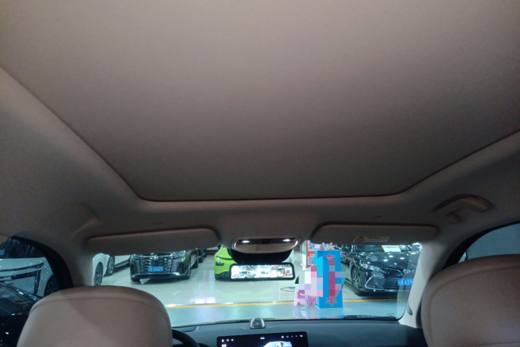 鸿蒙智行 问界M7 2022款 1.5T 四驱豪华版局部细节22