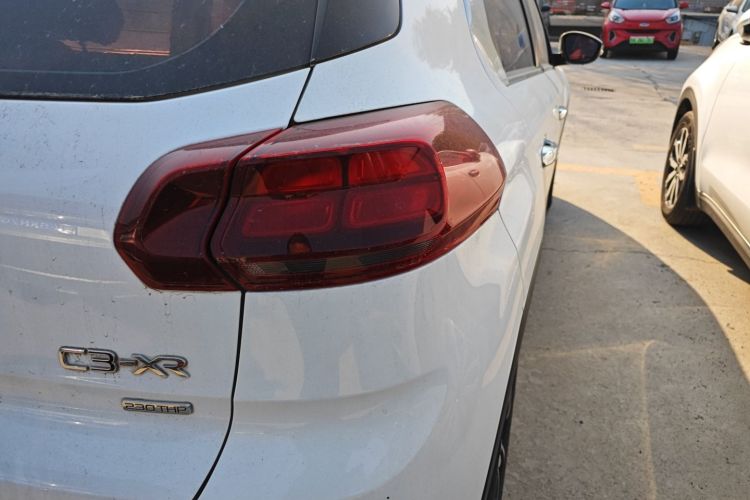 雪铁龙C3-XR 2019款 230THP DCT ORIGINS百年臻享版车身外观6006