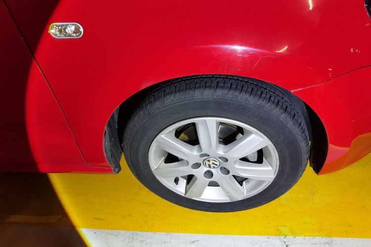 大众 Polo 2013款 1.4L 自动舒适版车身外观6007