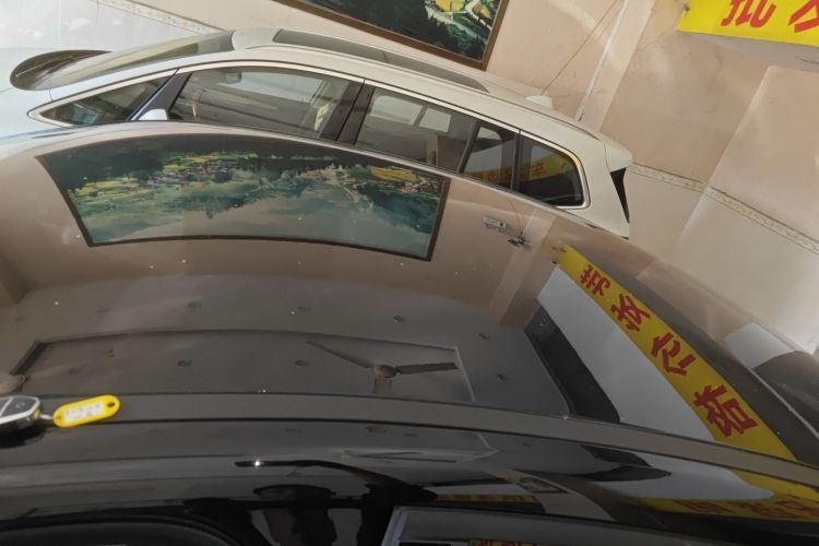 比亚迪 秦PLUS 2023款 冠军版 DM-i 55KM领先型局部细节57