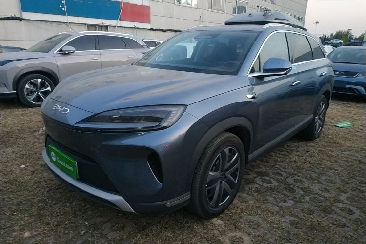 比亚迪 海狮07 DM-i 2025款 150 领航+版车身外观1