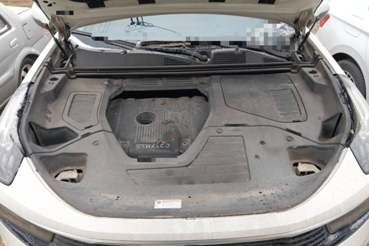 领克01 2019款 2.0T 两驱型Pro版 国V局部细节24