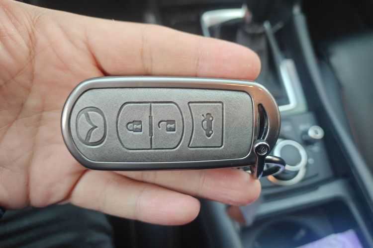 马自达3 昂克赛拉 2019款 云控版 三厢 1.5L 自动豪华型 国VI中控内饰11