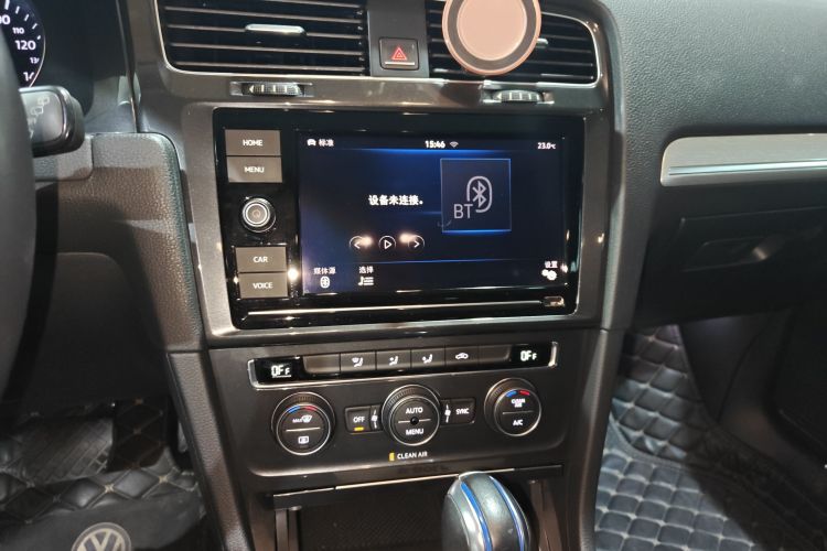 大众 高尔夫·纯电 2020款 驰中控内饰16