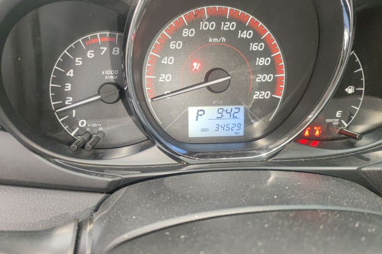 丰田 威驰 2021款 1.5L CVT创行版中控内饰15