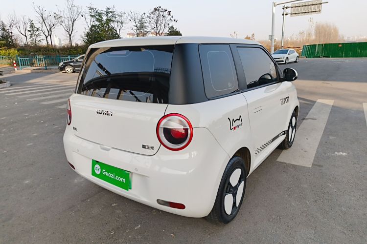 长安启源 长安Lumin 2023款 205km 香沁款车身外观7